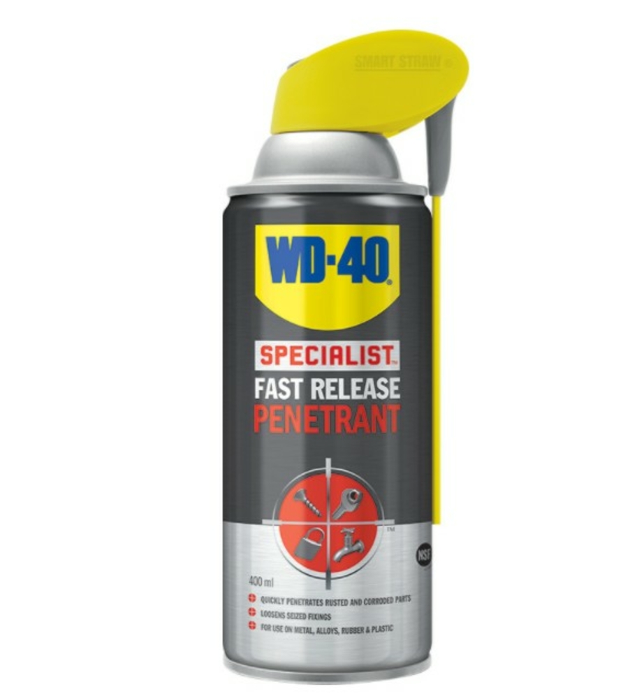 WD-40 Specialist Hochleistungsrostlöser, 400ml