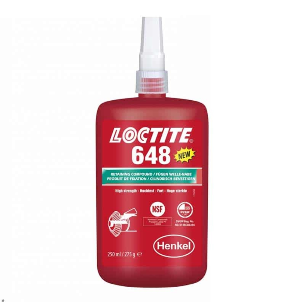 Loctite 648, 250ml | Adhesive Store