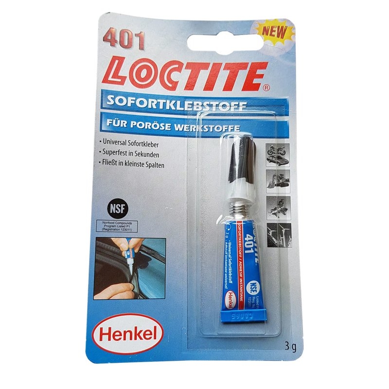 LOCTITE 403 BO20G Instant Adhesive - 20g Cyanoacrylate Super Glue Alternative