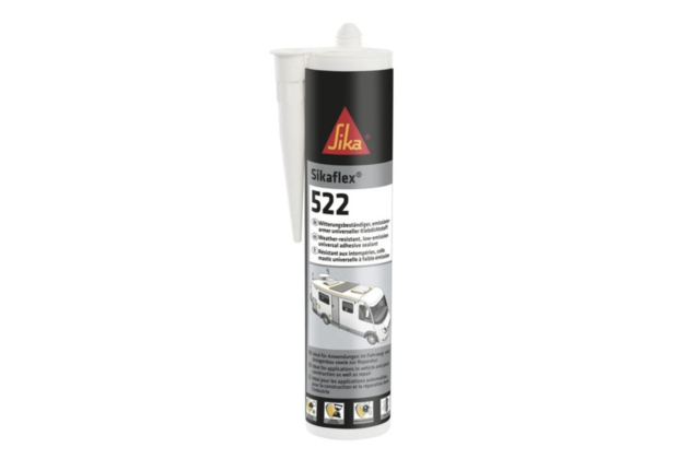 Sikaflex 522 (Caravan) grau